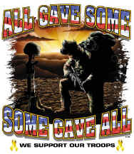 Some Gave All, All Gave Some design
