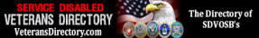 The Directory of Service Disabled Veteran Owned Businesses