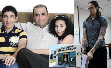 Family of American imprisoned in UAE prison 15 years
          claims US abandoned him for Brittney